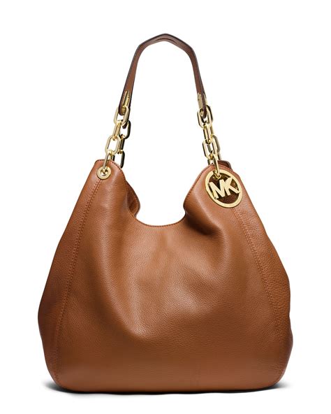 michael kors fulton large shoulder tote reviews|Michael Kors shoulder bag.